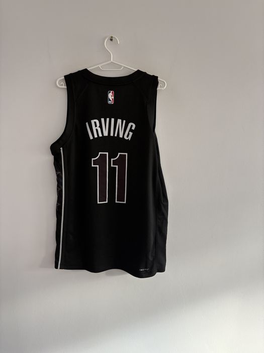 Koszulka do koszykówki Jordan Brooklyn Nets Irving M