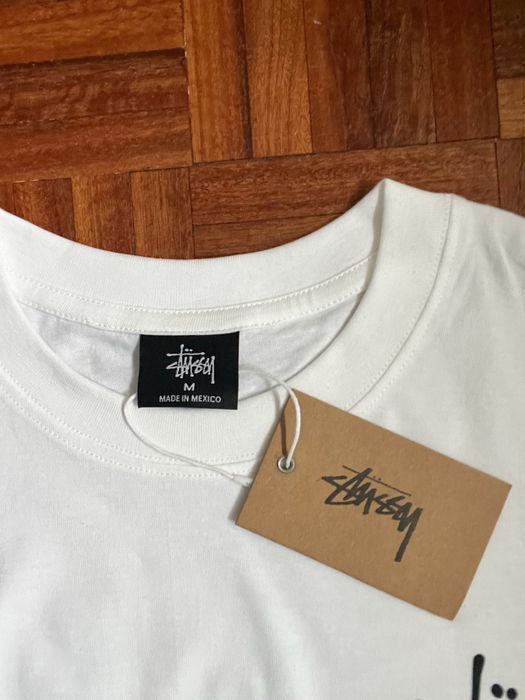 Stüssy White T-Shirt – Original – Size M