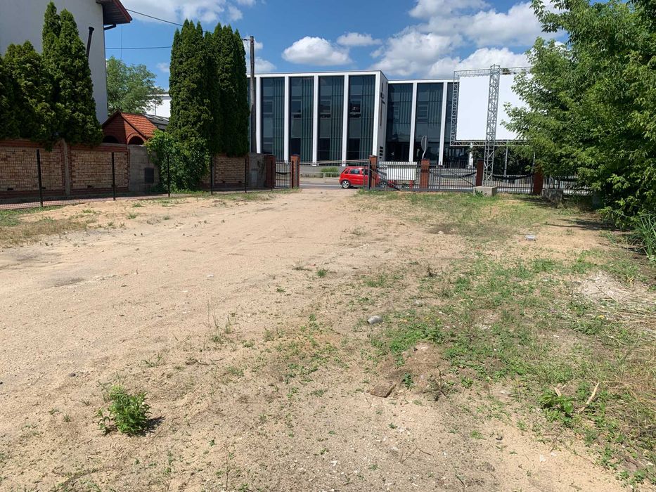 Wynajmę plac utwardzony, działkę - Widok 4