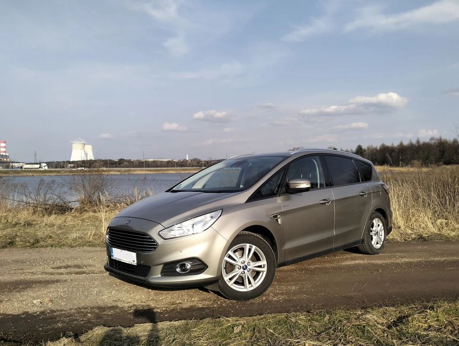 Ford S-Max 4x4, Komfort, Przestronność, Ekonomika I Przyjemność Jazdy!