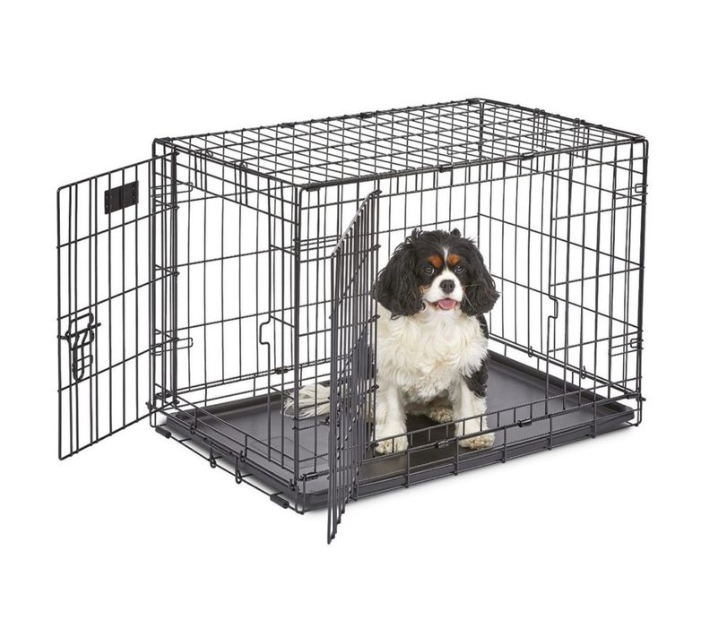 LOJA!! Dog Crate jaula transportadora metal para cao, NOVO!