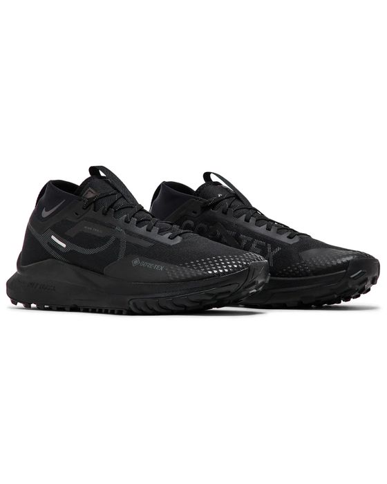 Nike react pegasus trail 4 gtx v2, gore-tex, водовідштовхуючі