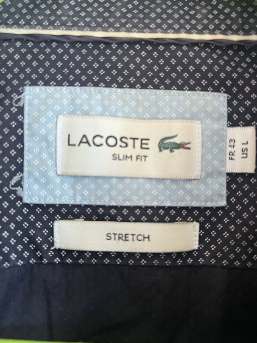 Koszula męska Lacoste