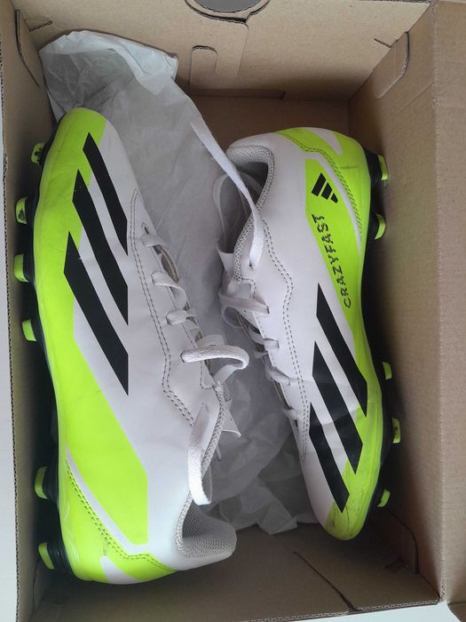 Korki Adidas Crazyfast r. 38 2/3 zadbane!!!