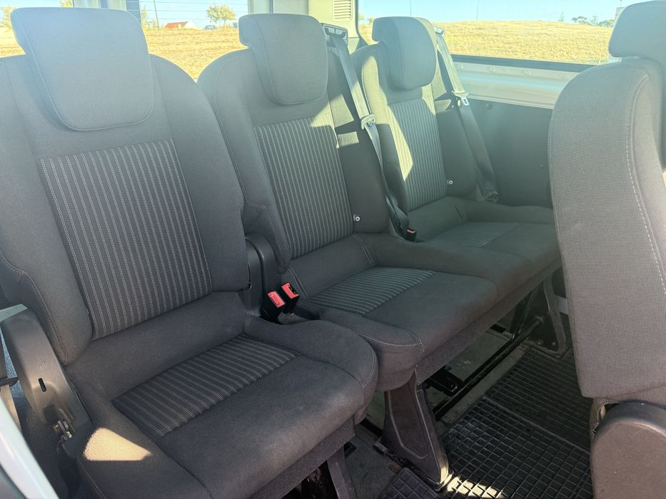 Ford Transit Custom 9 Lugares - 102.000km - Nacional - Impecável