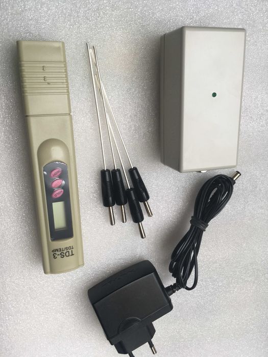 Generator GSK-2 GREEN EKO + druty + miernik TDS