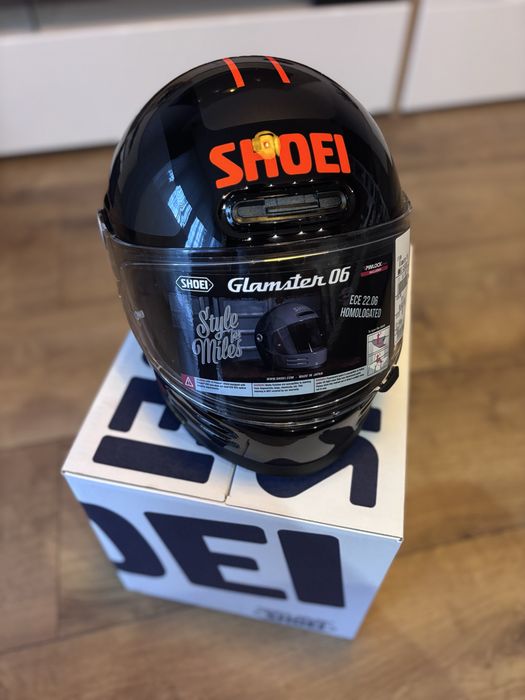NOWY kask SHOEI Glamster 06 MM93 rozm. M