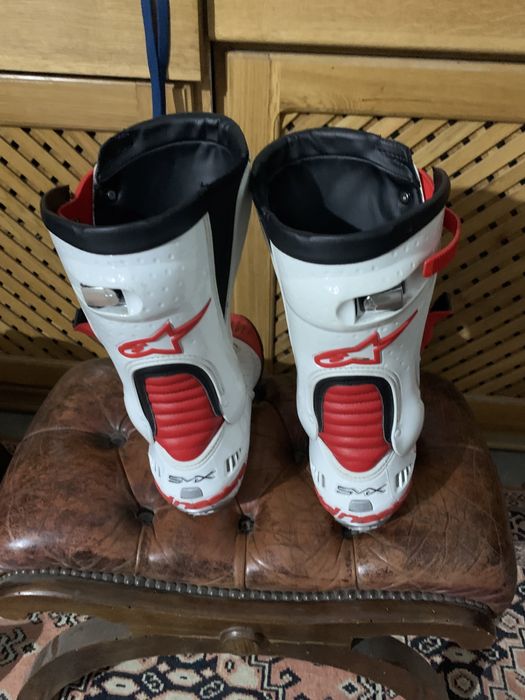 Botas de Mota ALPINESTAR  em excelente estado