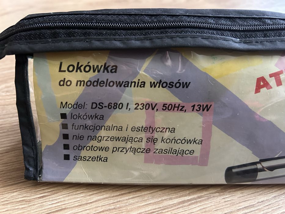 Lokówka do włosów 13 W