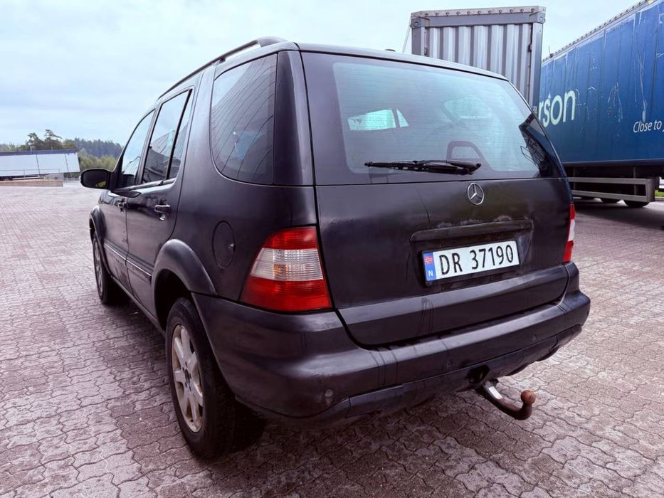 Mercedes-Benz ml 2001p 2.7TDI з Норвегії для ЗСУ