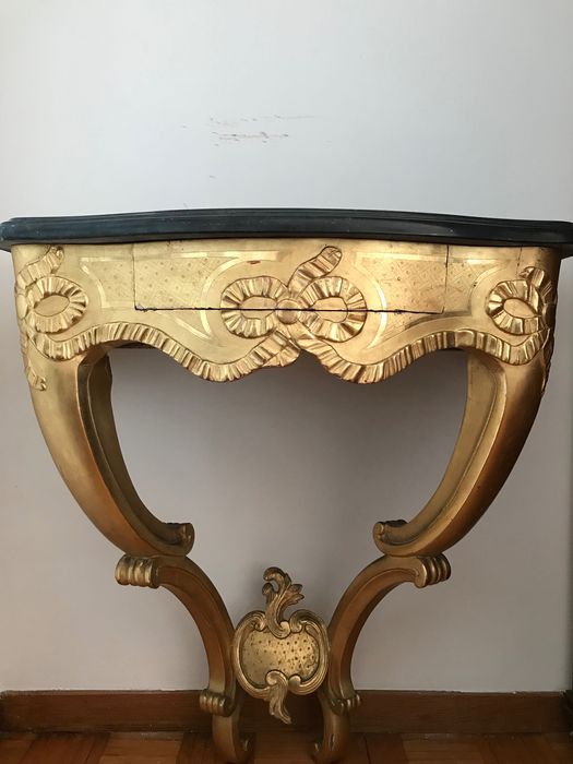 Консоль под стену Luigi XV