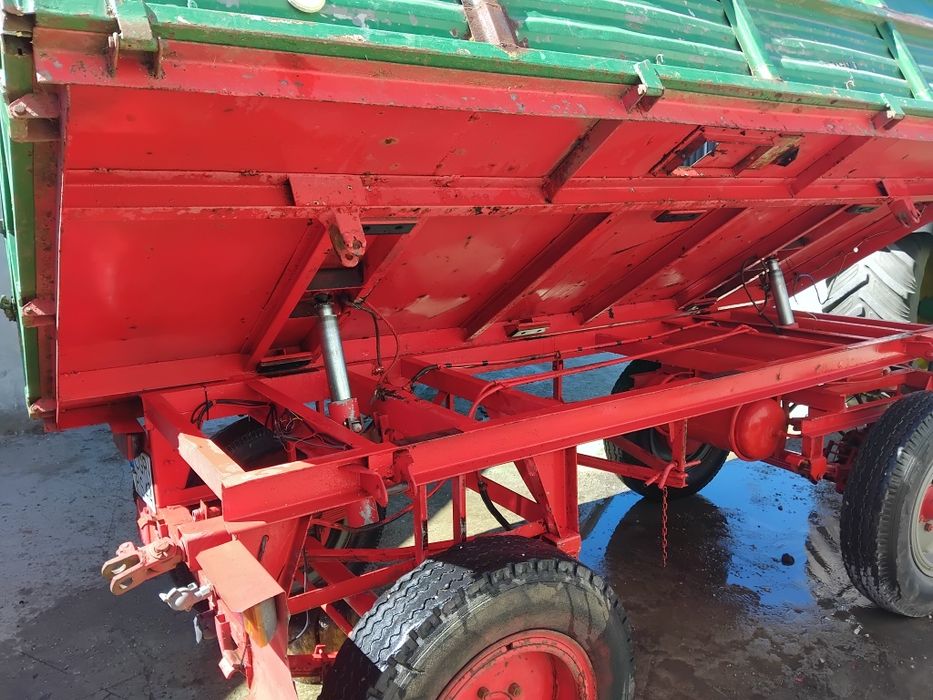 Przyczepa d732 autosan