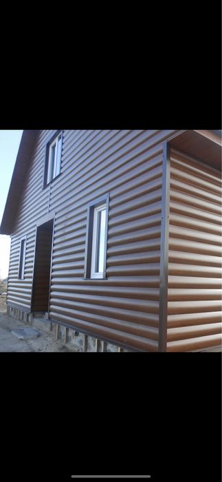 Металочерепиця,металопрофіль, металевий сайдинг (блок хаус)