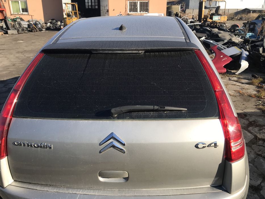 Szyba tyl Citroen C4