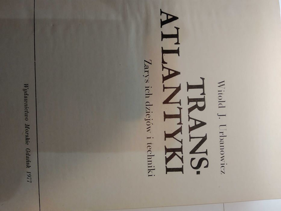 Trans-Atlantyki Witold J. Urbanowicz