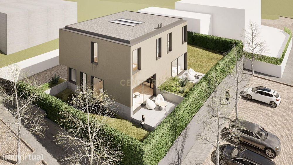 Moradia T3 Contemporânea em Construção – Urrô, Penafiel