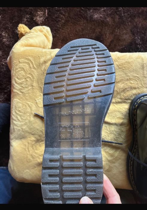 Botas quase novas Dr Martens pretas
