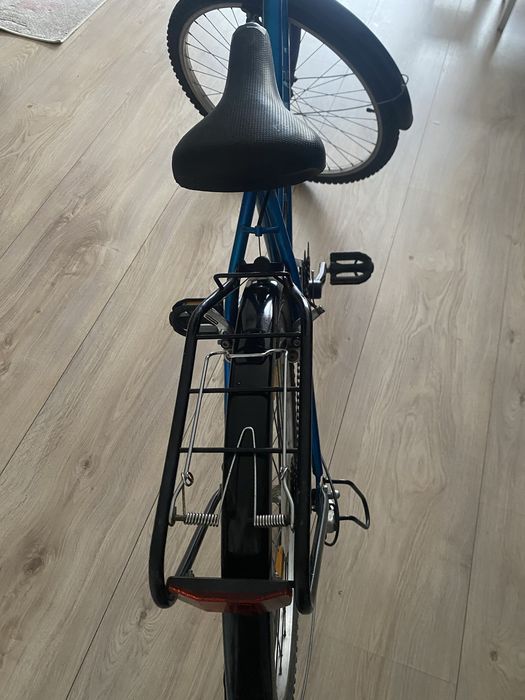 Rower Shimano niebieski