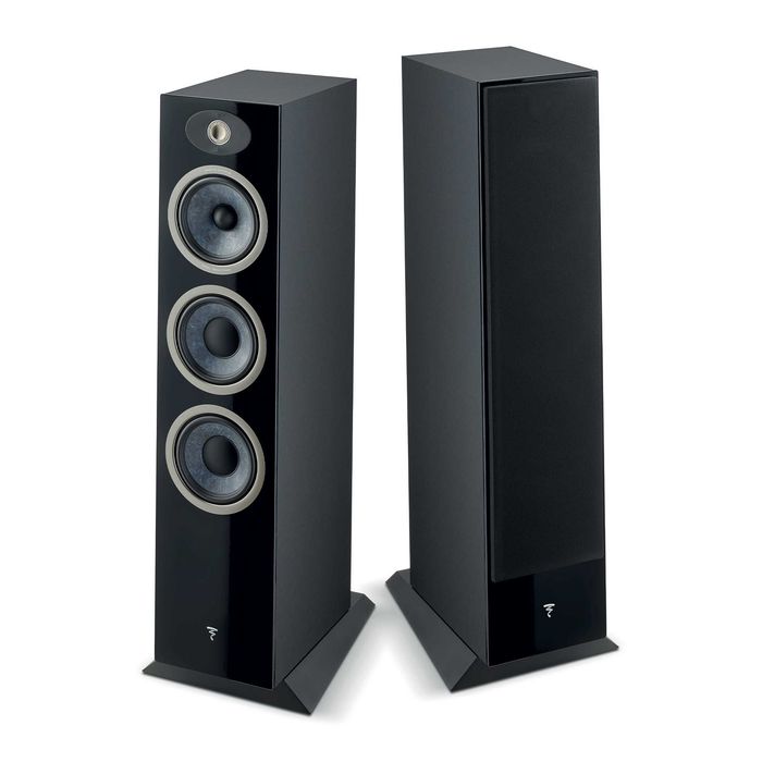Focal Theva No3 Czarny połysk Kolumny podłogowe 3 drożne PROMO SKLEP RATY