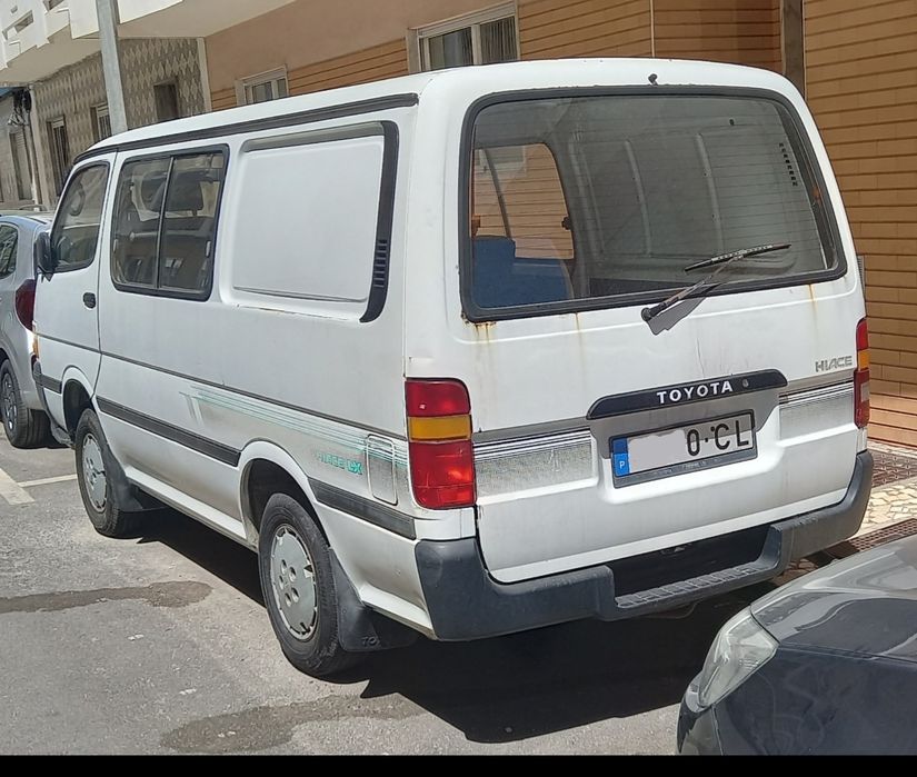 Toyota Hiace 1993 | 2.5D | Mecânica Impecável (Ler Até ao Fim)