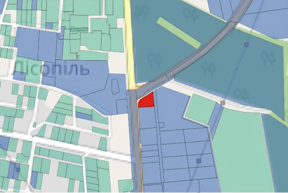 Земельна ділянка на обїзній м. Костопіль 160м лицевої сторони