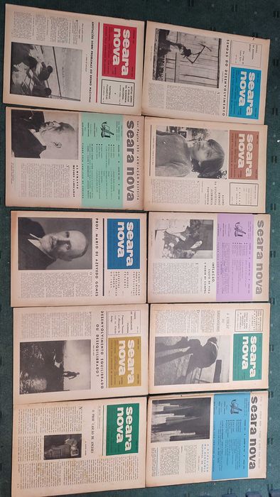42 Revistas Seara Nova - História e Politica