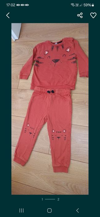 Dresy 98 104 Mickey mis