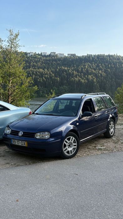 VW Golf Variant 1.9 TDi Highline