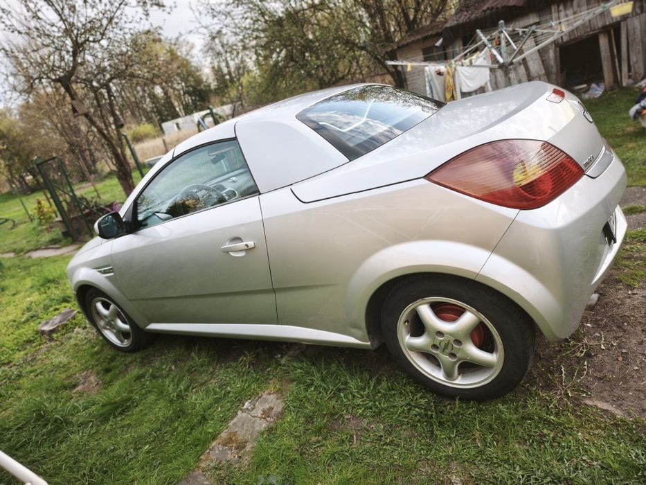 Opel-- Tigra ...