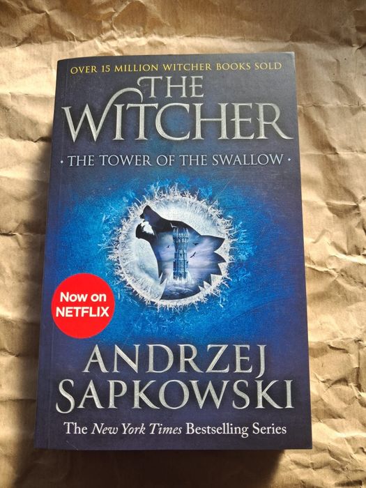The Witcher – Coleção Completa (8 livros) – Box Set