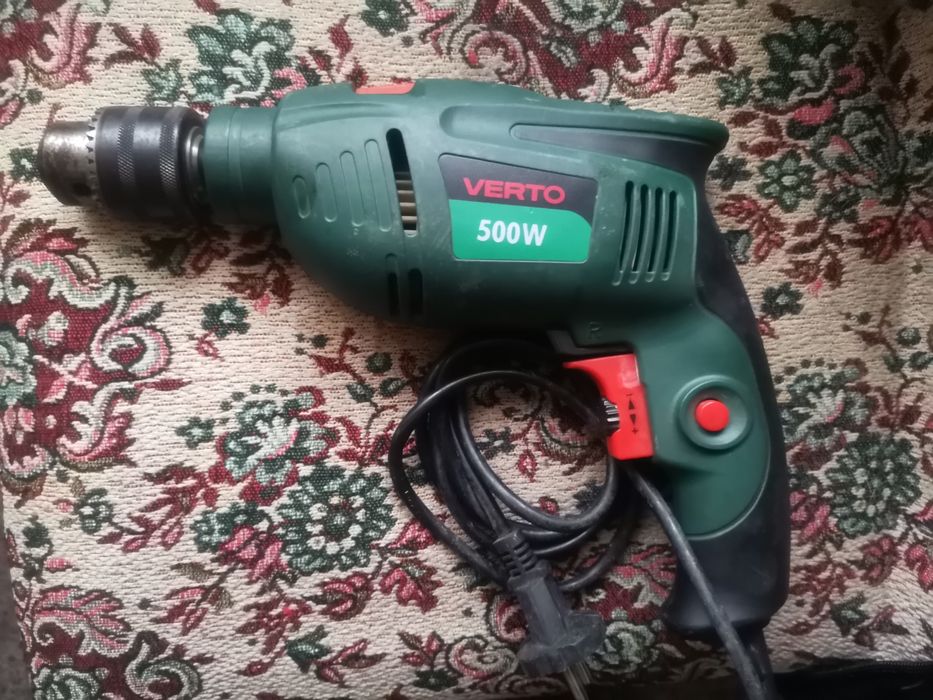 Wiertarka udarowa 500watt