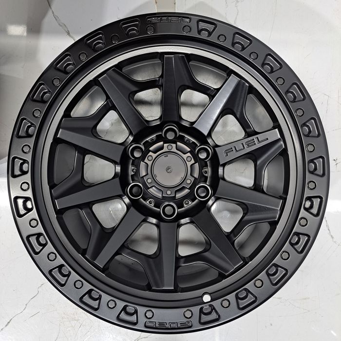 Jantes 17" LOOK Fuel off road 4x4 6x139,7