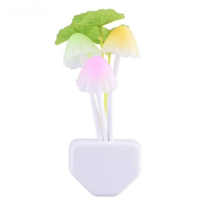 Смарт автоматический LED ночник-светильник с датчиком освещения