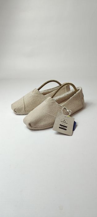 NOWE buty espadryle damskie Toms Alpargata rozmiar 36 wkład 22,5 cm