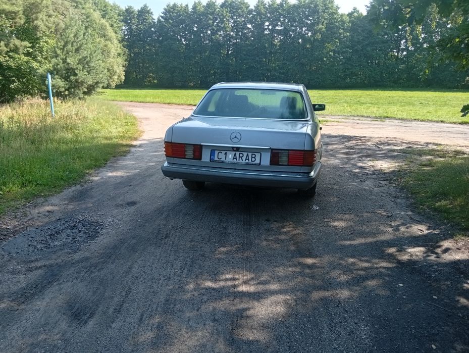 Mercedes W126 Long  Arab Król klasyków