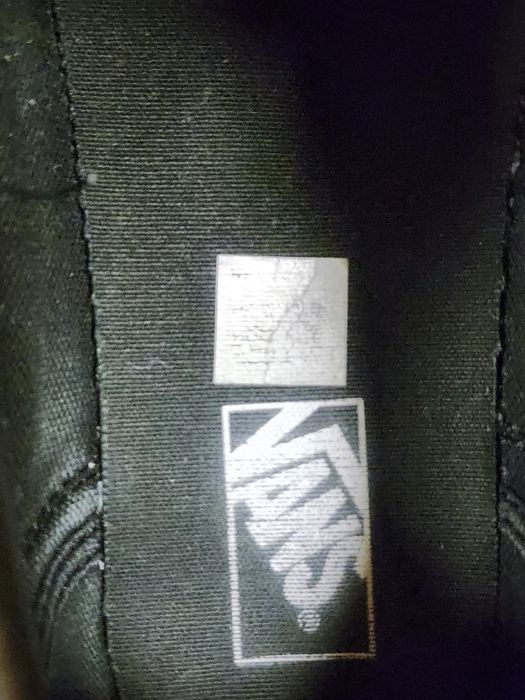 Кеди Vans of the wall 38 24см