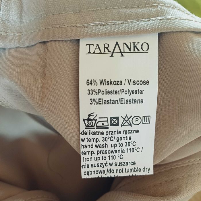 Spodnie Taranko z metką 34-36