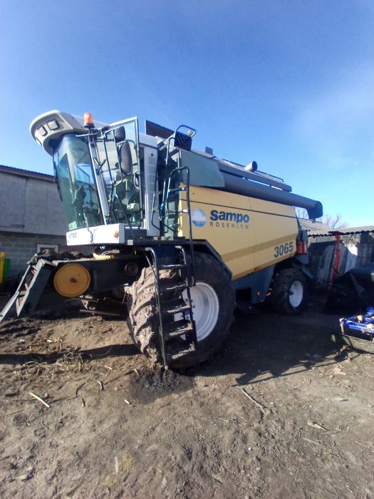 Комбайн зернозбиральний