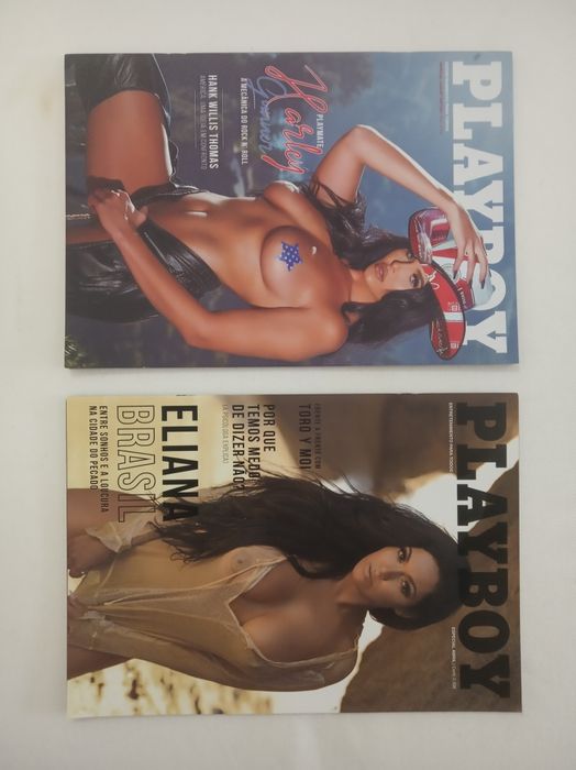 11 Revistas PLAYBOY, diversas edições  ( 2 )