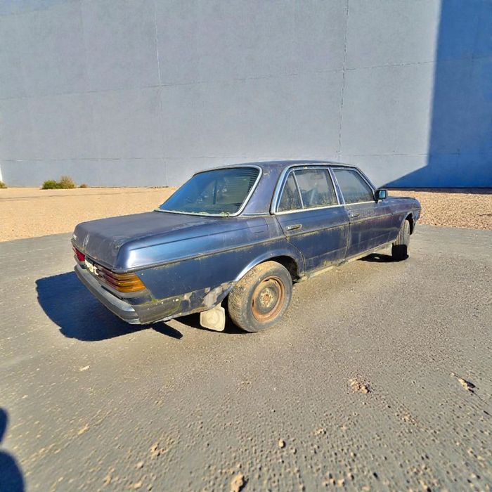 Mercedes w123 300d para peças