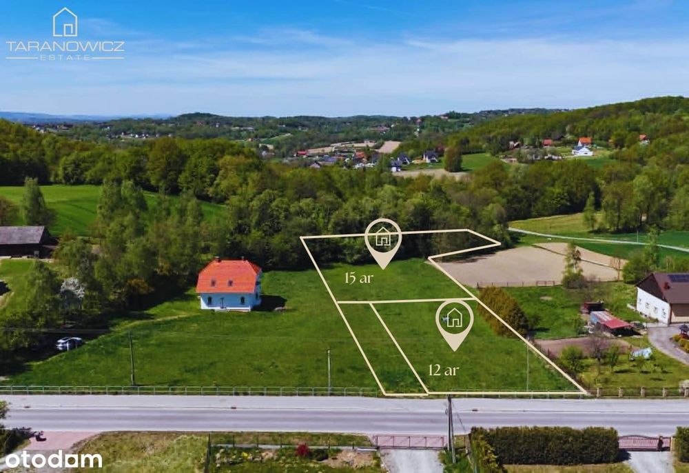 Działka budowlana na sprzedaż | Sławkowice, gm. Biskupice - Widok 5