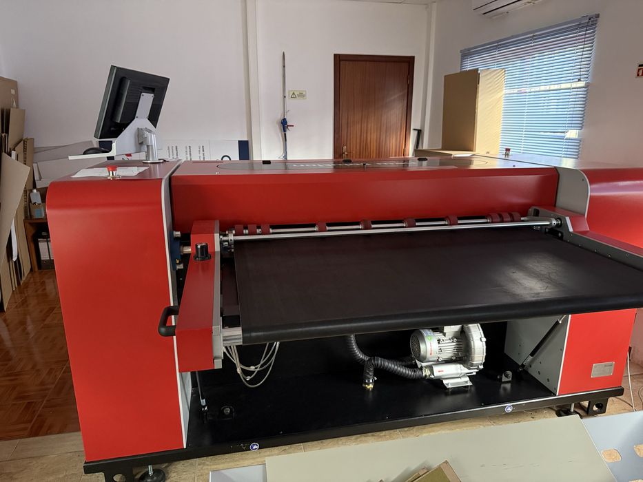 Impressora digital Mtex cartao canelado New solution NS multi