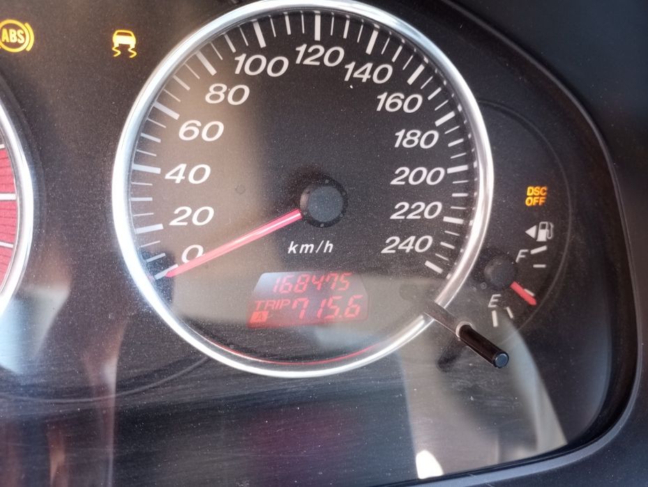 Mazda 6.  2.3 Gasolina