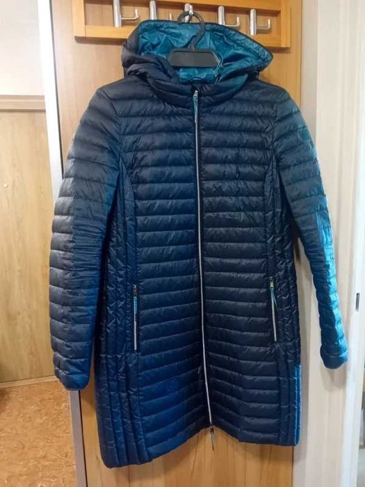 Elegancki lekki pikowany płaszcz Esprit