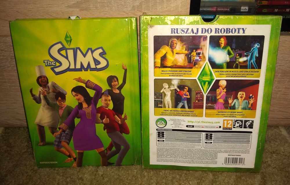 The Sims 3 Kariera Wydanie Pamiątkowe / DST+ / PC / PL