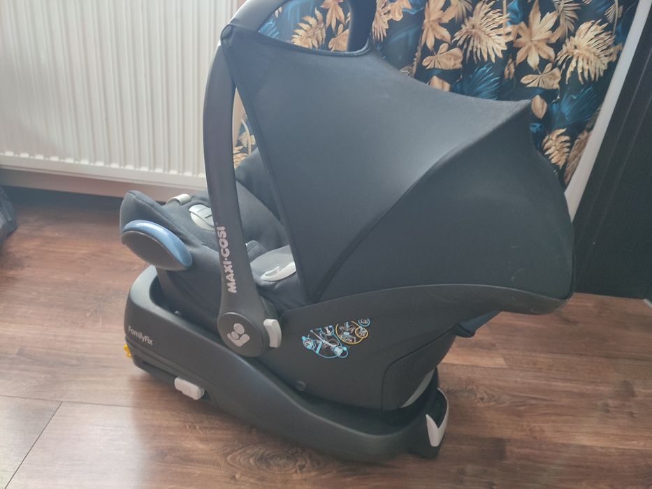 Fotelik samochodowy Cabrio Fix 0-13