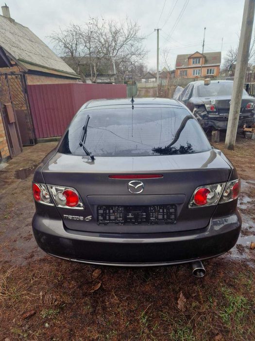 Документи Mazda 6gg 2005р рестайлінг 2.0,бензин ліфтбек  Розборка!!!