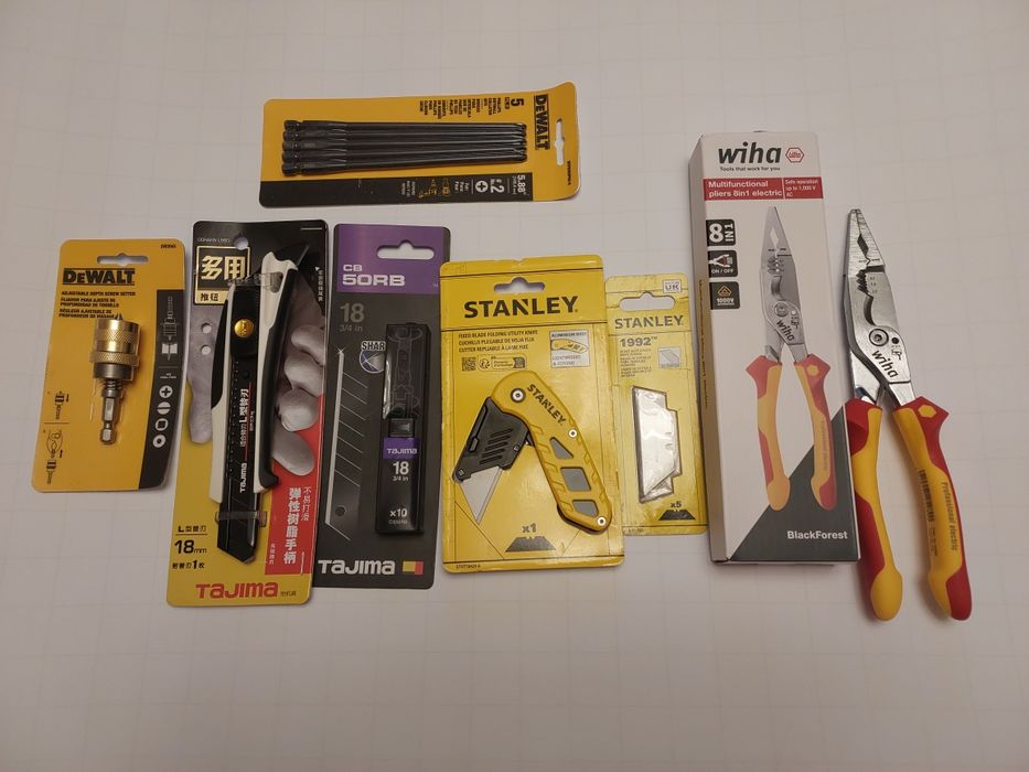 Ніж Stanley STHT10424-0+ упаковка лез