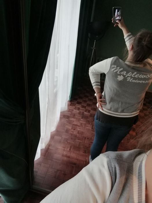 Bluza baseballówka Fishbone