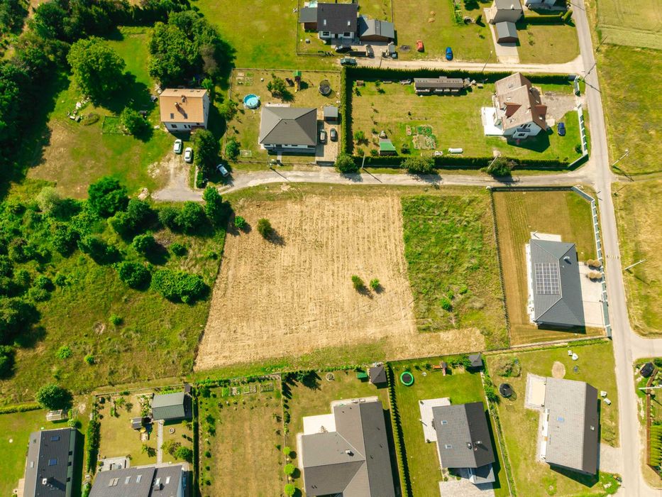 Dron, usługi dronem - ujęcia nieruchomości